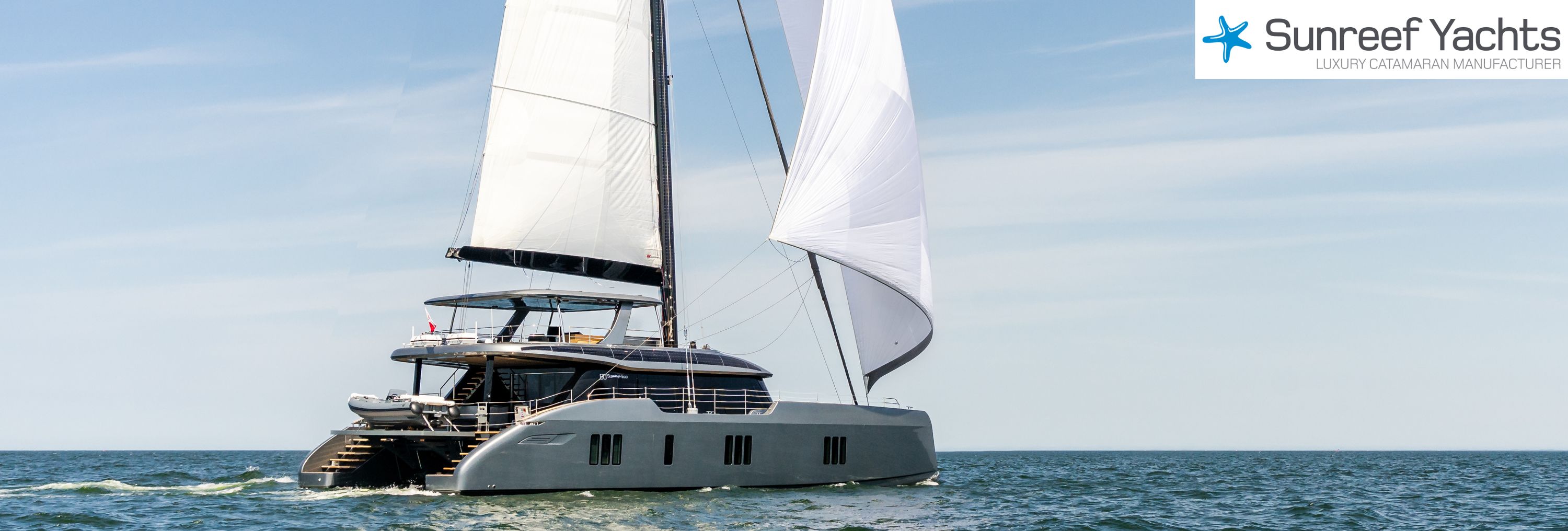 Sunreef Catamarans for Charter with BGYB