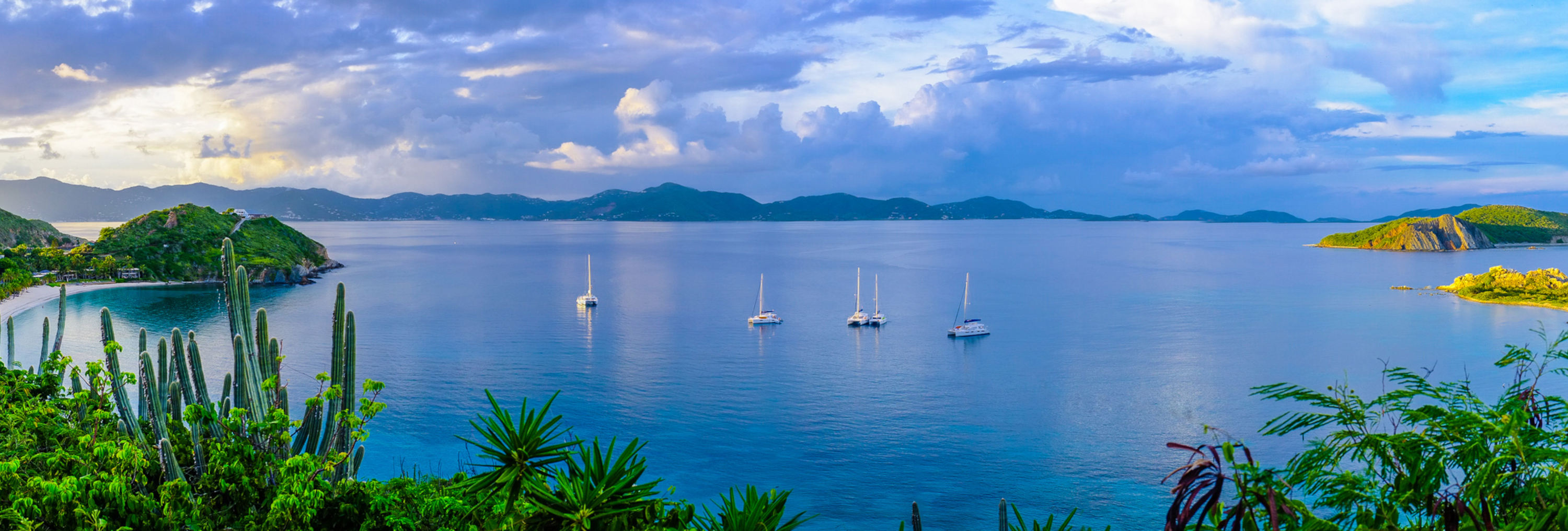 Yacht Charter in the Caribbean this Winter