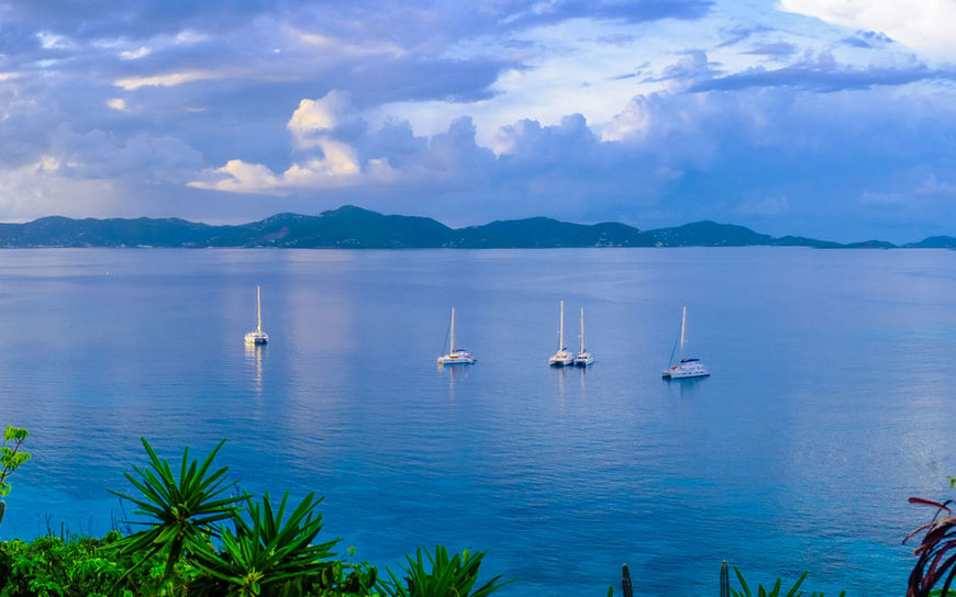 Yacht Charter in the Caribbean this Winter