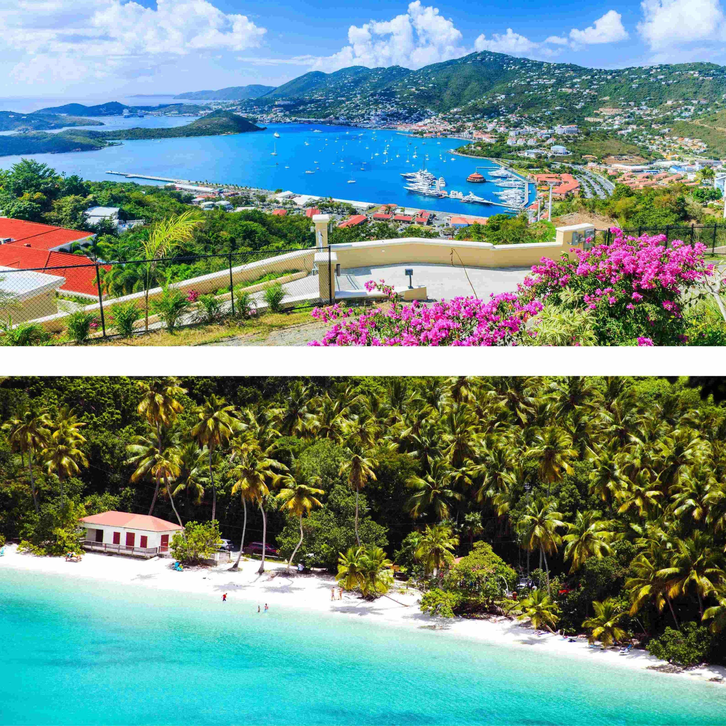 New Charter Destination : US Virgin Islands