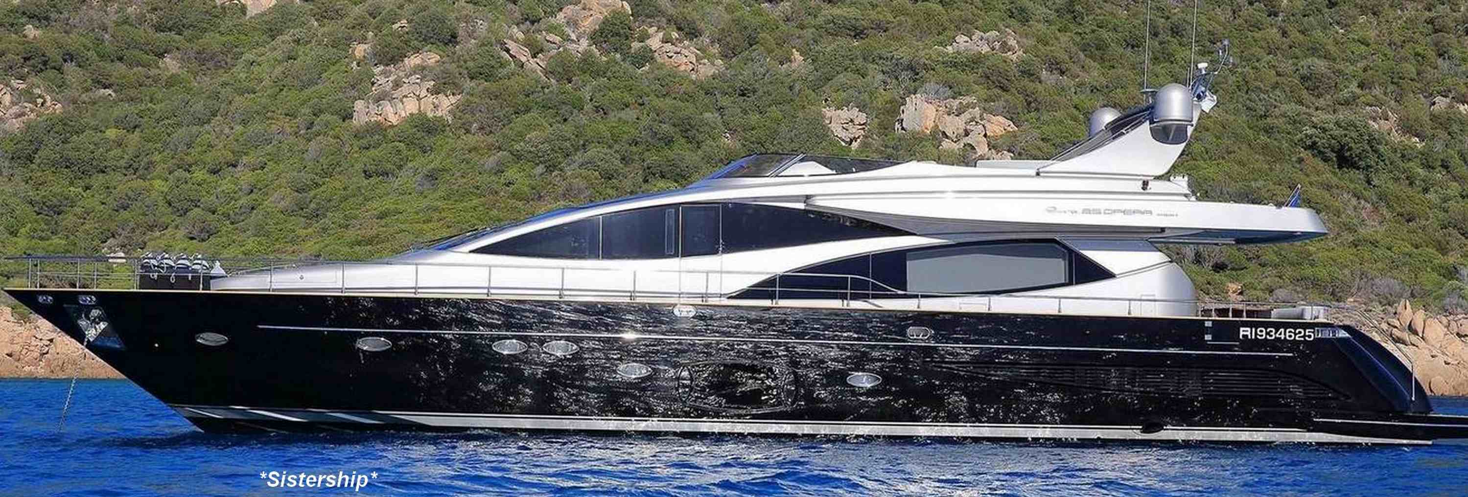 Motor Yacht RIVA Opera 85 4 FIVE : Price Reduction & 2022 Refit !