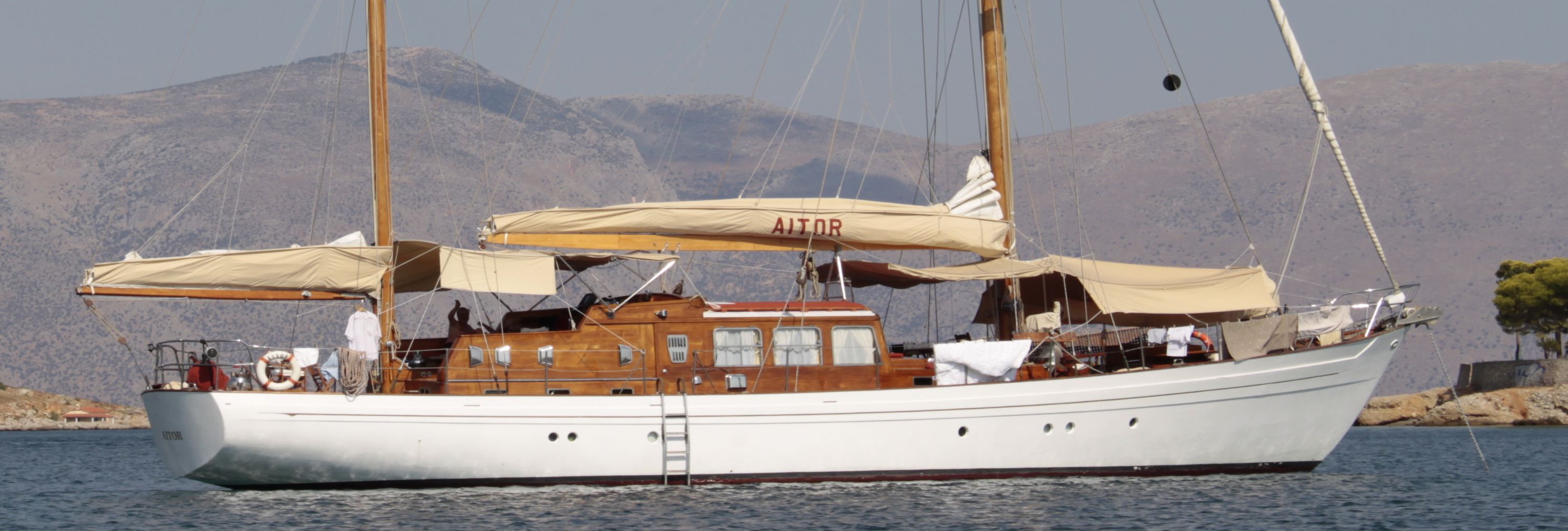 AITOR  71ft Classic Ketch: New sailing yacht for sale | BGYB