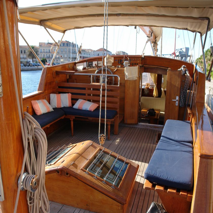 AITOR  71ft Classic Ketch: New sailing yacht for sale | BGYB