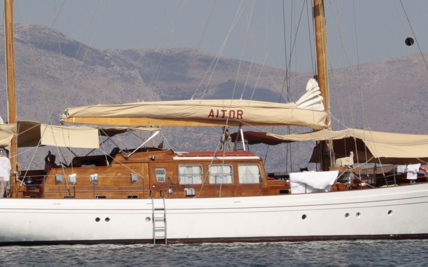 AITOR  71ft Classic Ketch: New sailing yacht for sale | BGYB
