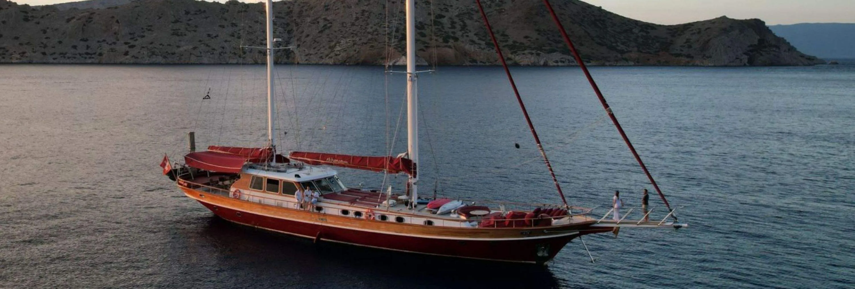 AKHENATON: New sailing yacht available for sale!