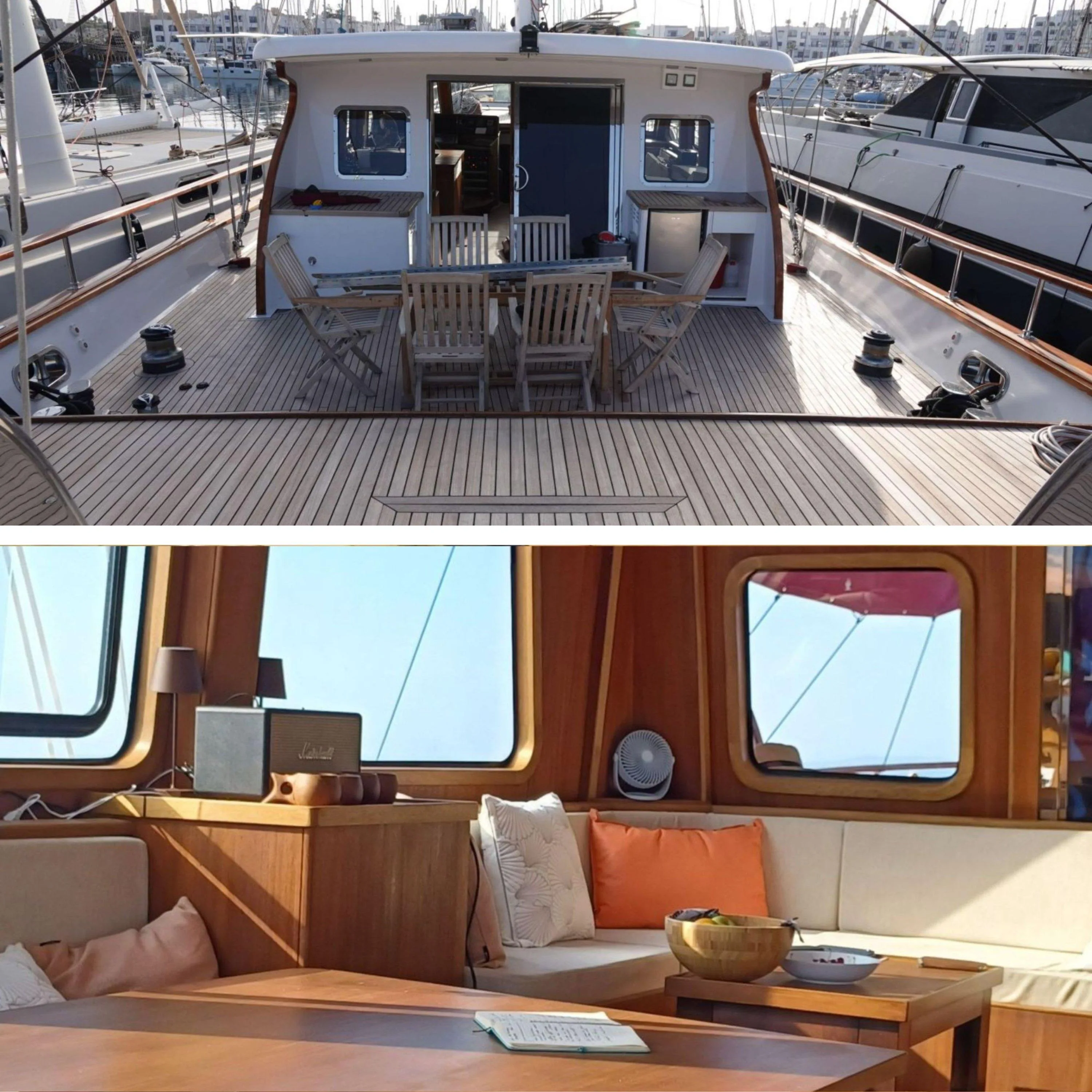 AKHENATON: New sailing yacht available for sale!