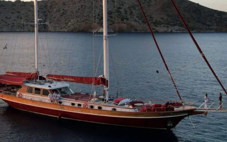 AKHENATON: New sailing yacht available for sale!