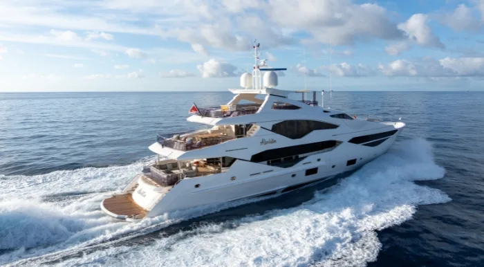 ALADDIN, a Sunseeker 131 Newly Listed for Sale with BGYB