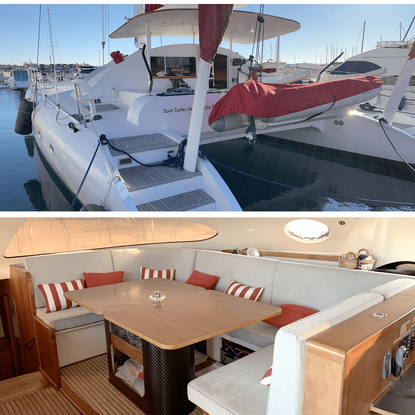 Catamaran ALBAMA : New Pictures