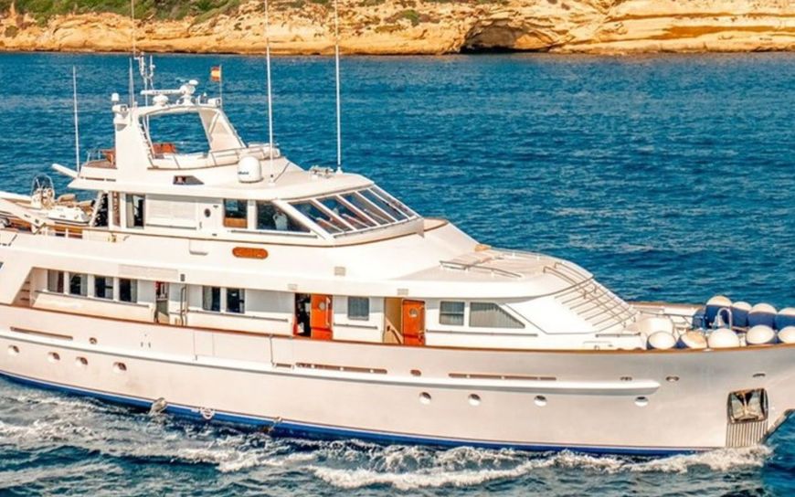 ALDONZA : New Yacht For Sale