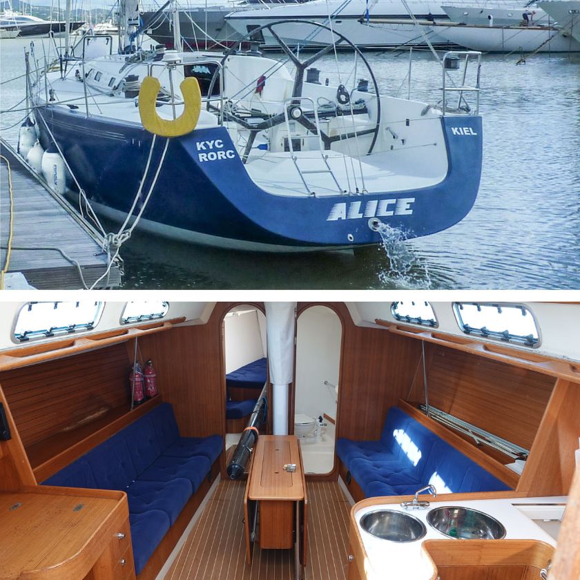 ALICE : New Sailing Yacht For Sale !