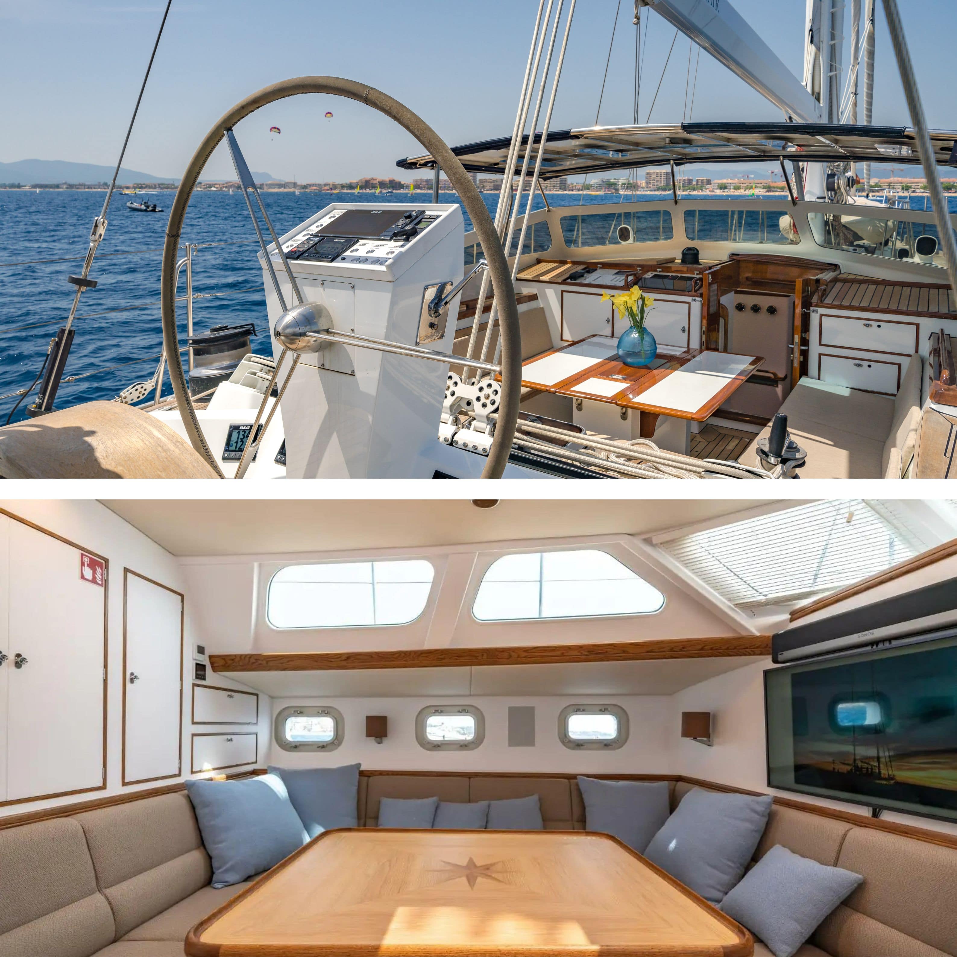 ALTAIR: New sailing yacht for sale!