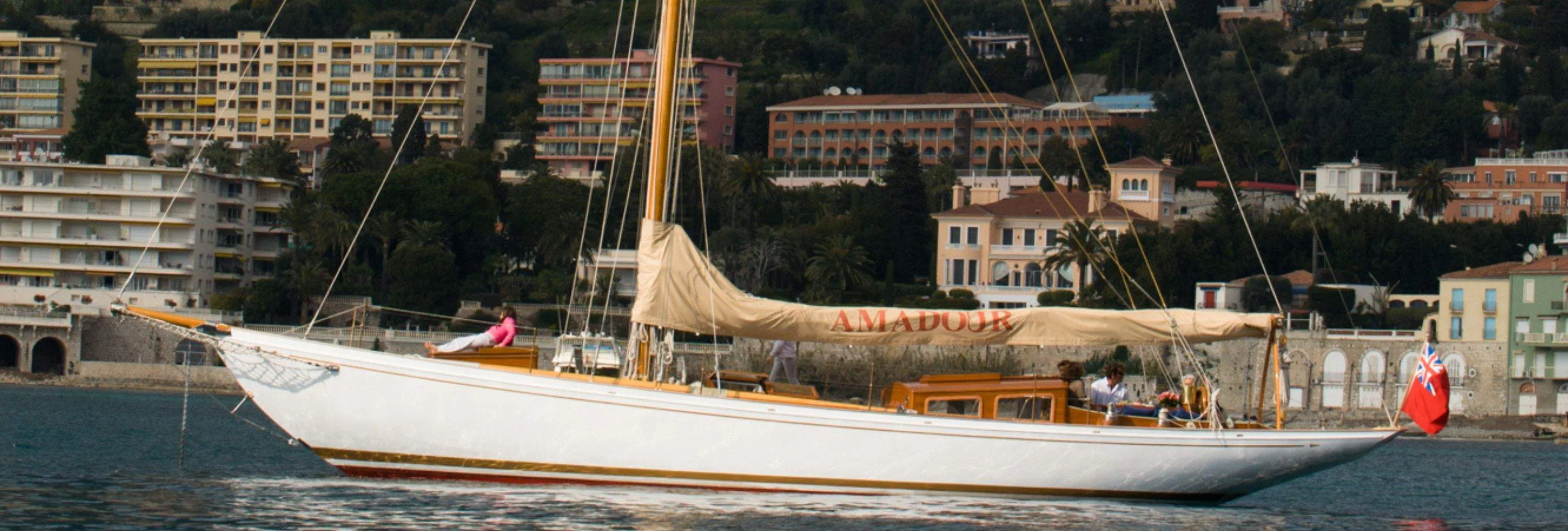 AMADOUR: New Classic Sailing Yacht for Sale!
