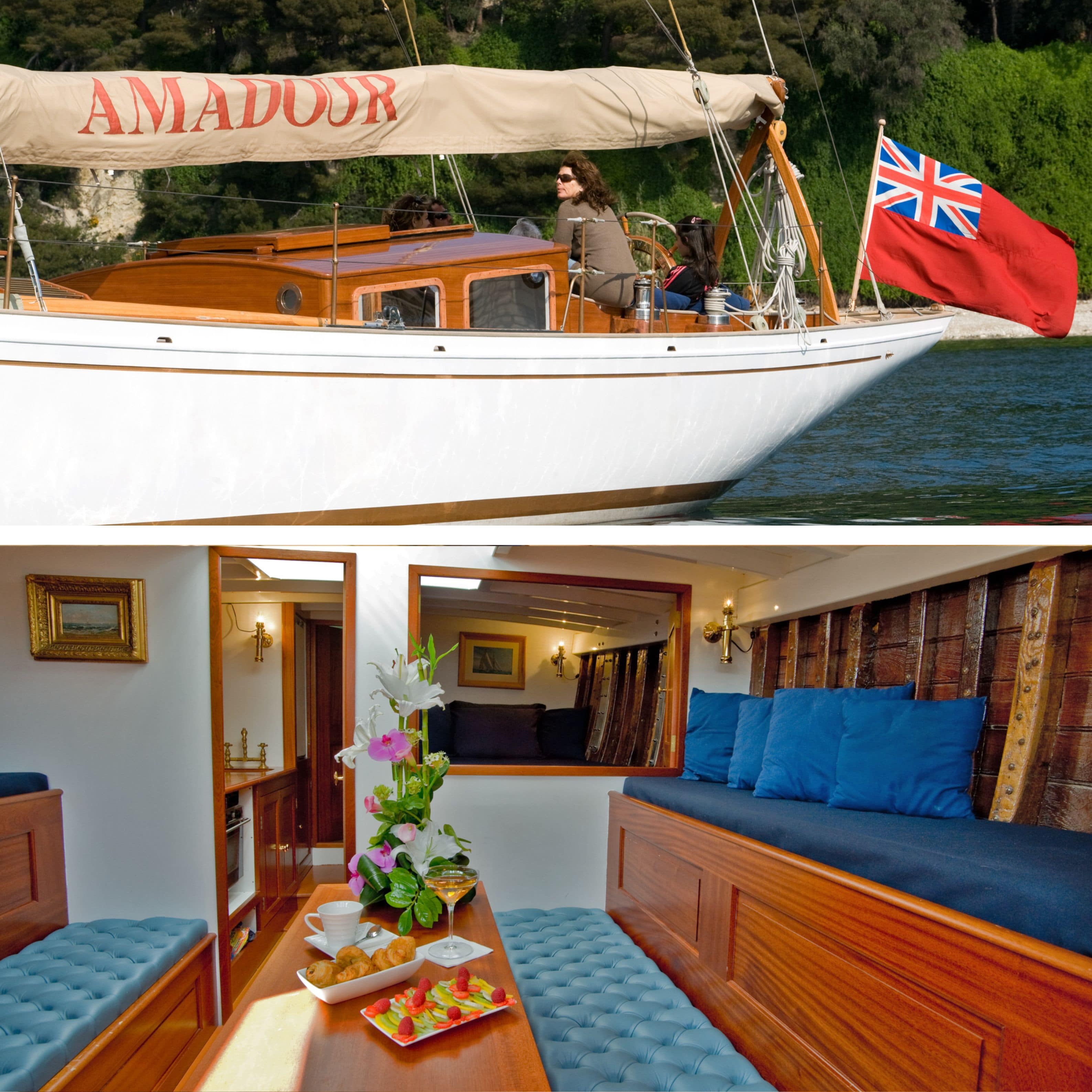 AMADOUR: New Classic Sailing Yacht for Sale!
