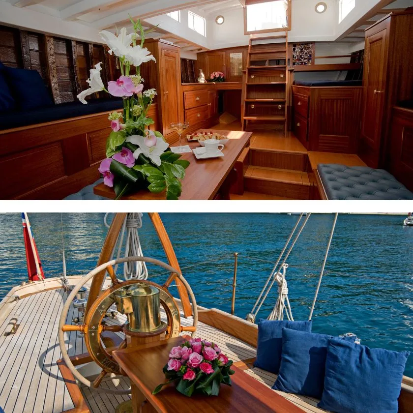 AMADOUR 1938, Classic Yacht for Sale
