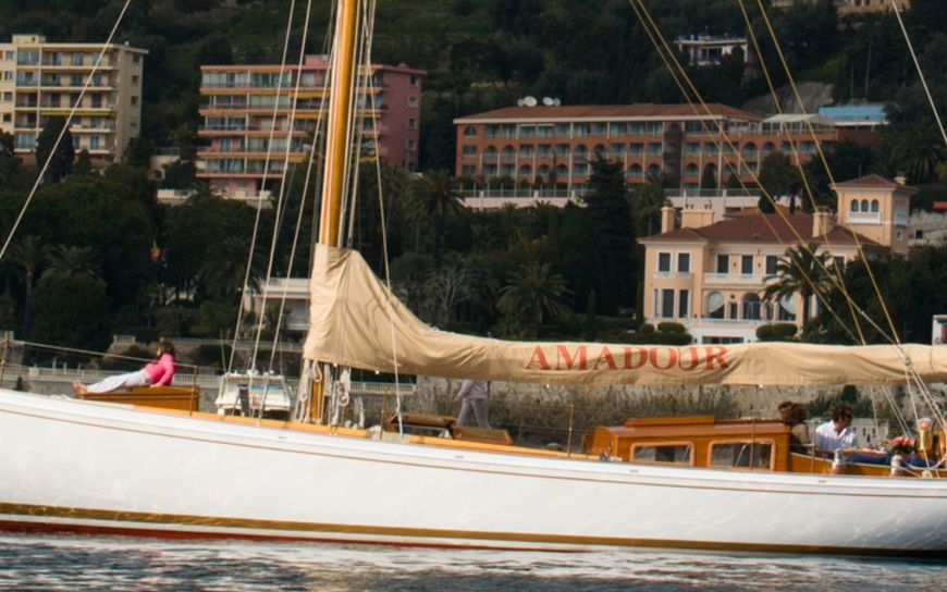 AMADOUR: New Classic Sailing Yacht for Sale!