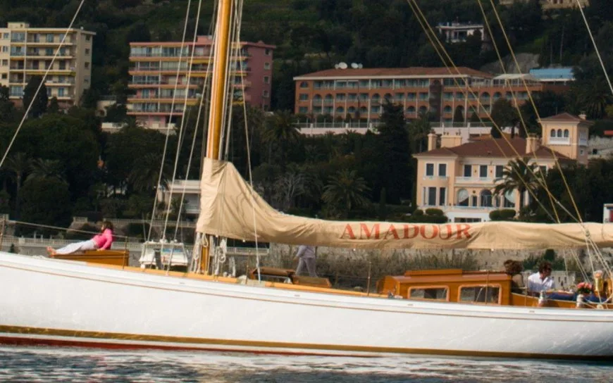 AMADOUR: Exceptional Classic Yacht Now €365,000