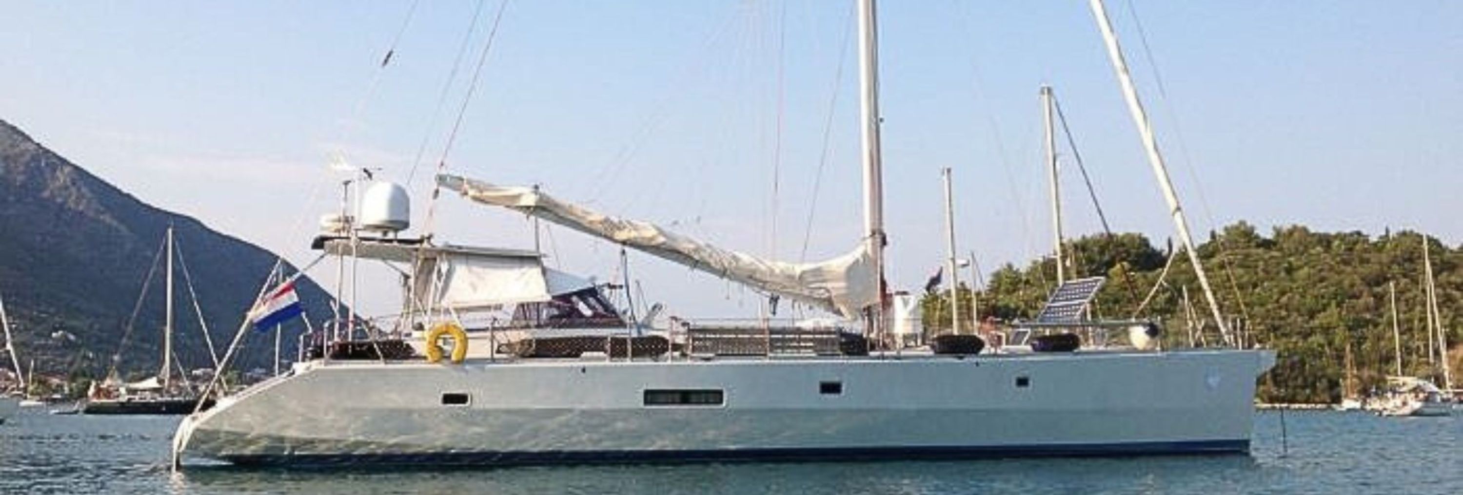 ANACONDA: New sailing yacht for sale!