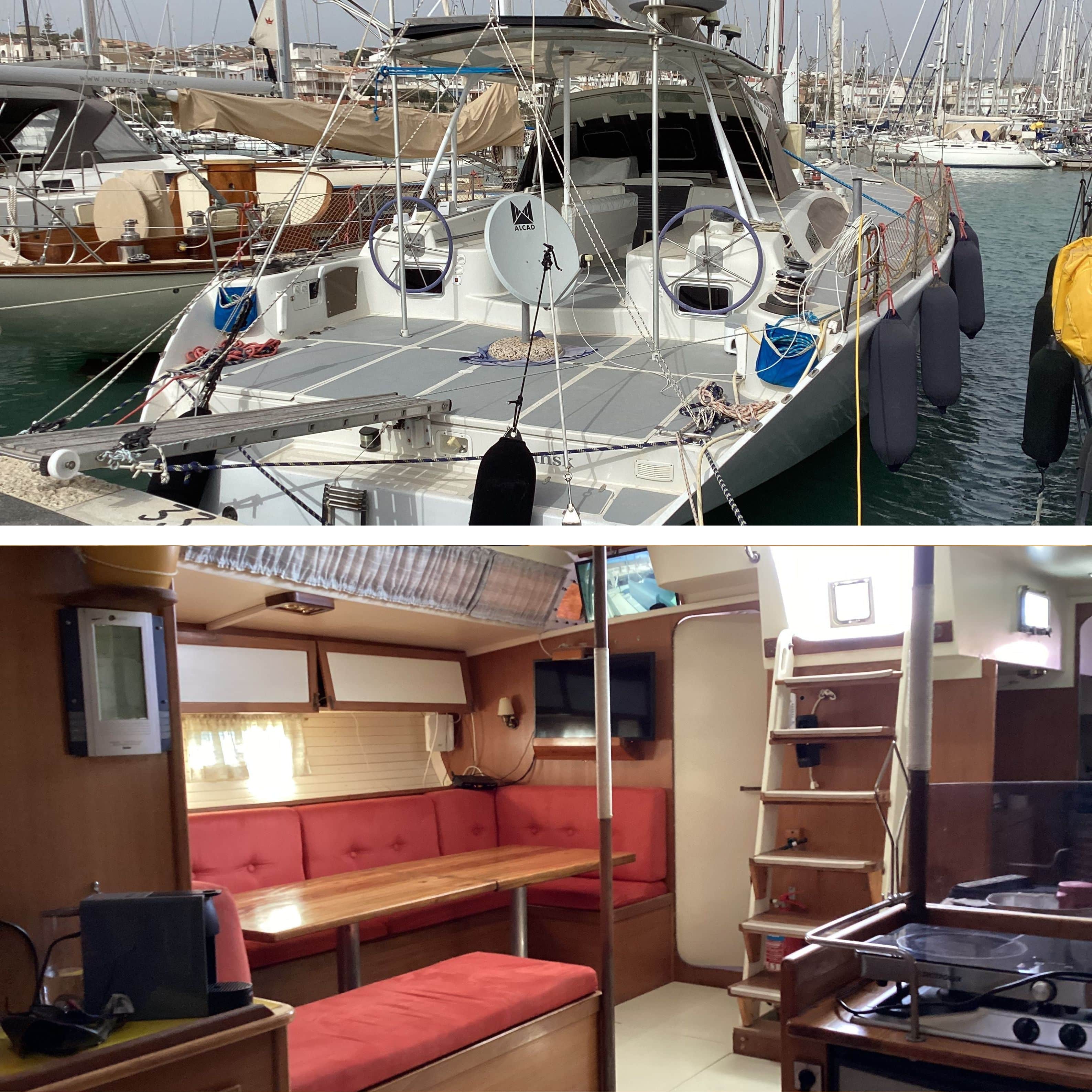 ANACONDA: New sailing yacht for sale!