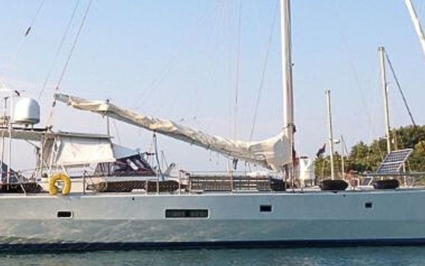 ANACONDA: New sailing yacht for sale!