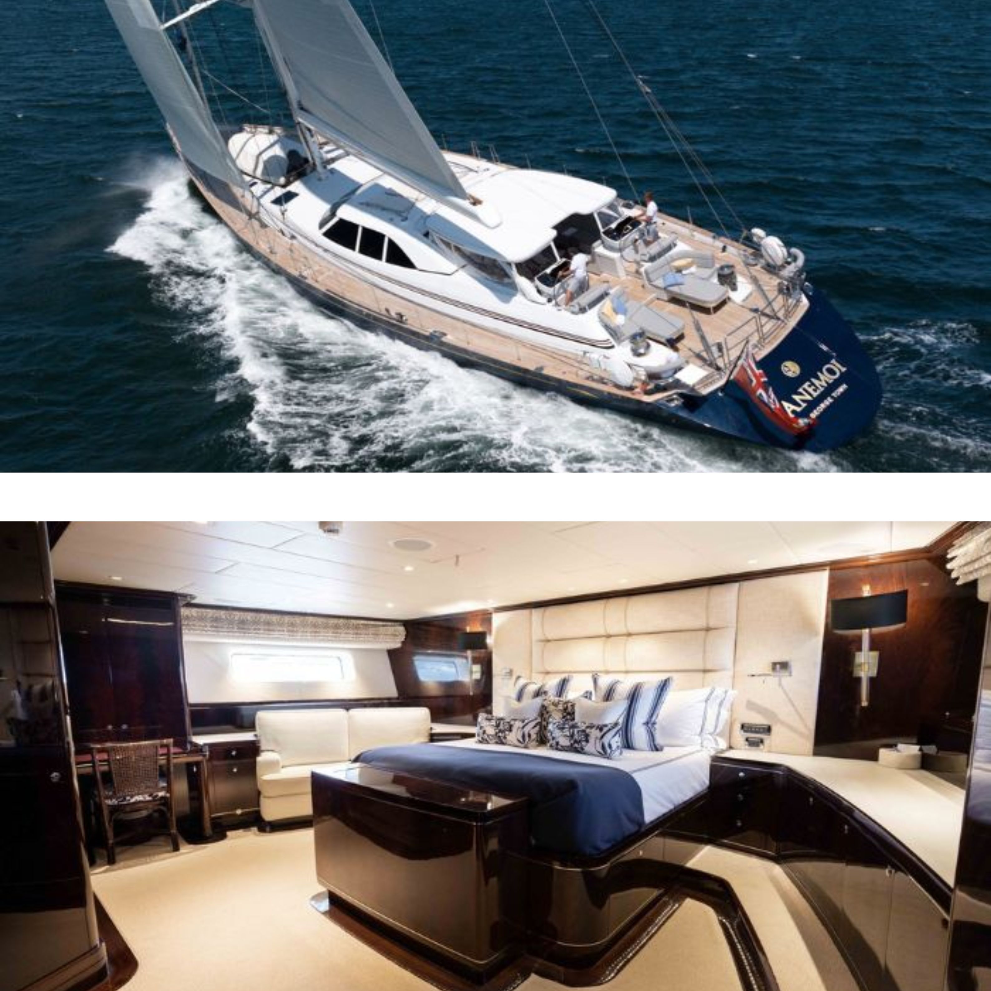 ANEMOI: New sailing yacht available for sale!