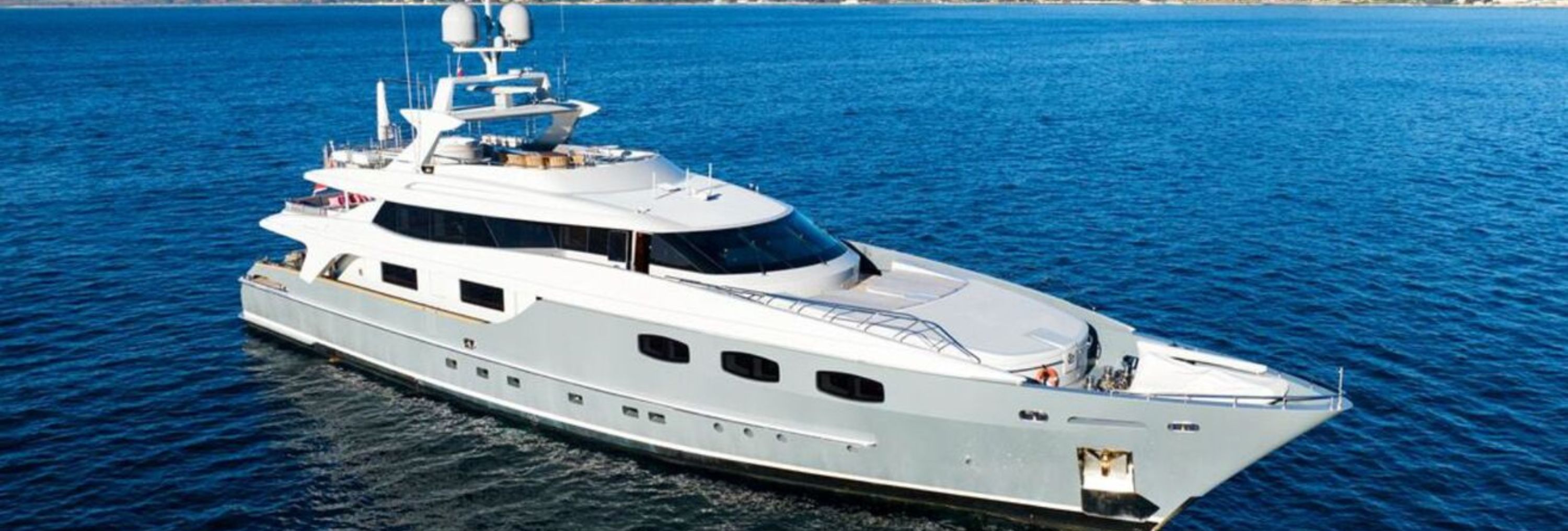 ANNAMIA: 43m Baglietto Yacht for Sale with BGYB