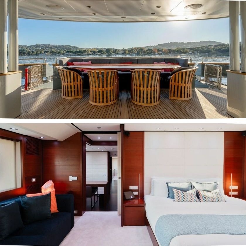 ANNAMIA: 43m Baglietto Yacht for Sale with BGYB