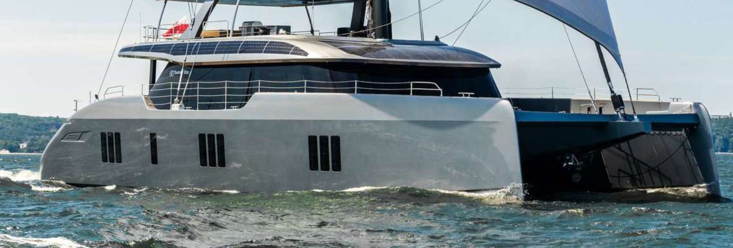 Sunreef 80 Eco APOLLO 99: Exceptional Catamaran for Sale