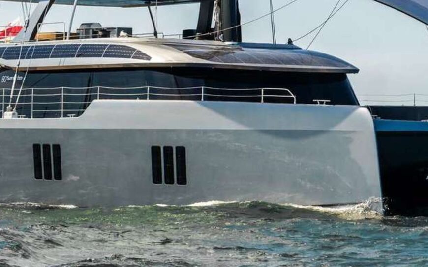 Sunreef 80 Eco APOLLO 99: Exceptional Catamaran for Sale