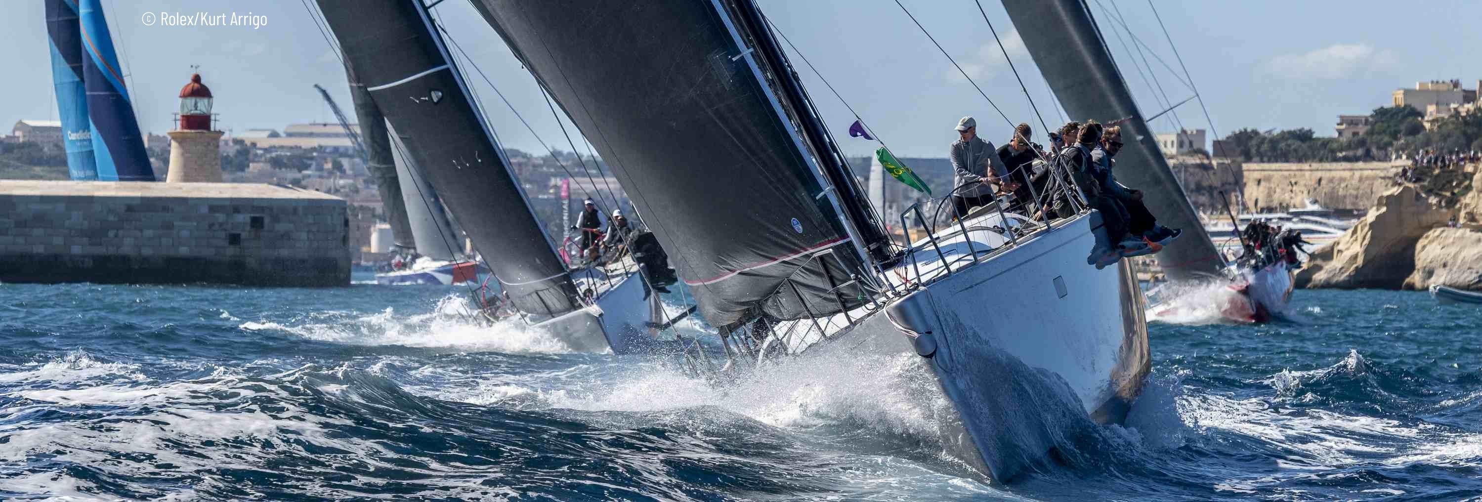 ARAGON : Winner of the Rolex Middle Sea Race in IRC1