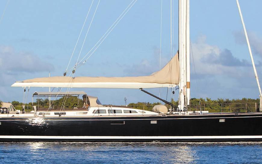 Price reduction for the sailing yacht ASAHI!