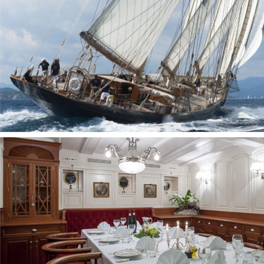 ATLANTIC : The legendary sailing yacht sold by BGYB!