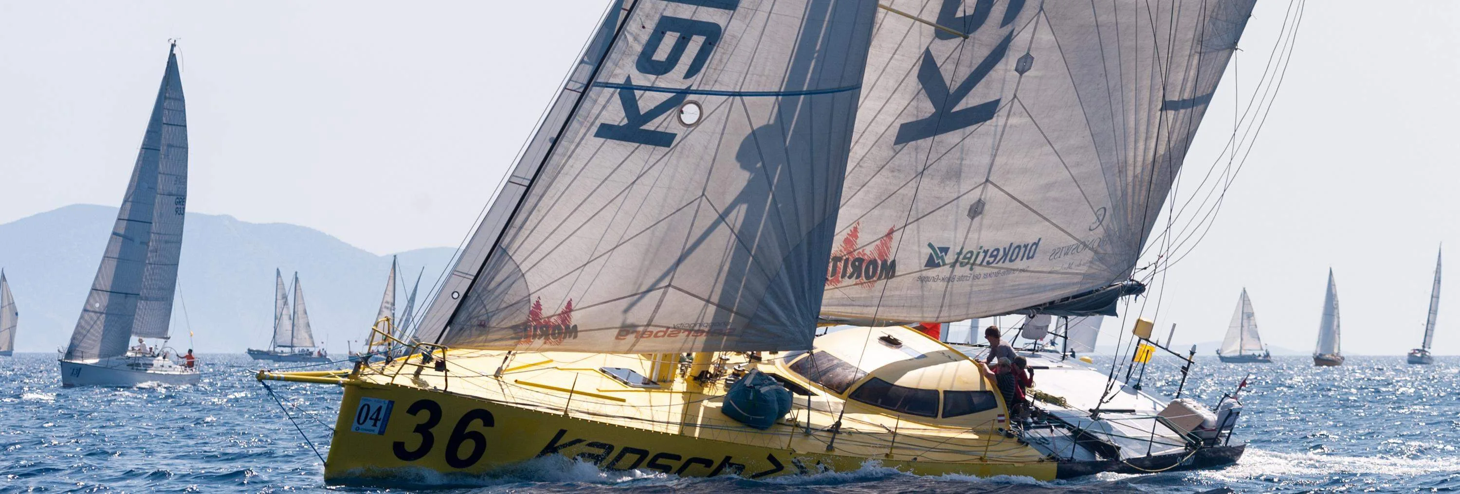 AUSTRIA ONE: Racing Yacht Sold by BGYB!