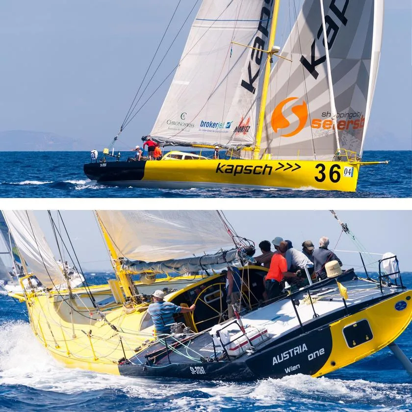 AUSTRIA ONE: Racing Yacht Sold by BGYB!