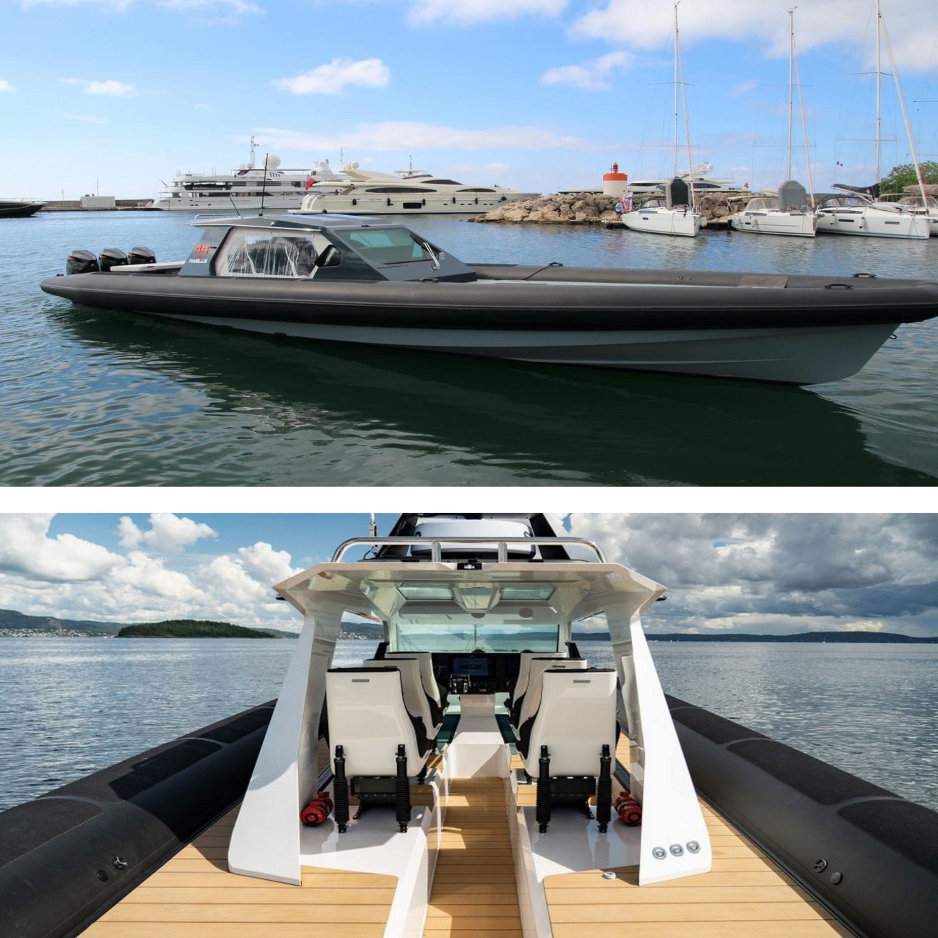 AXELLE: New Motor Yacht in  our Sales Fleet