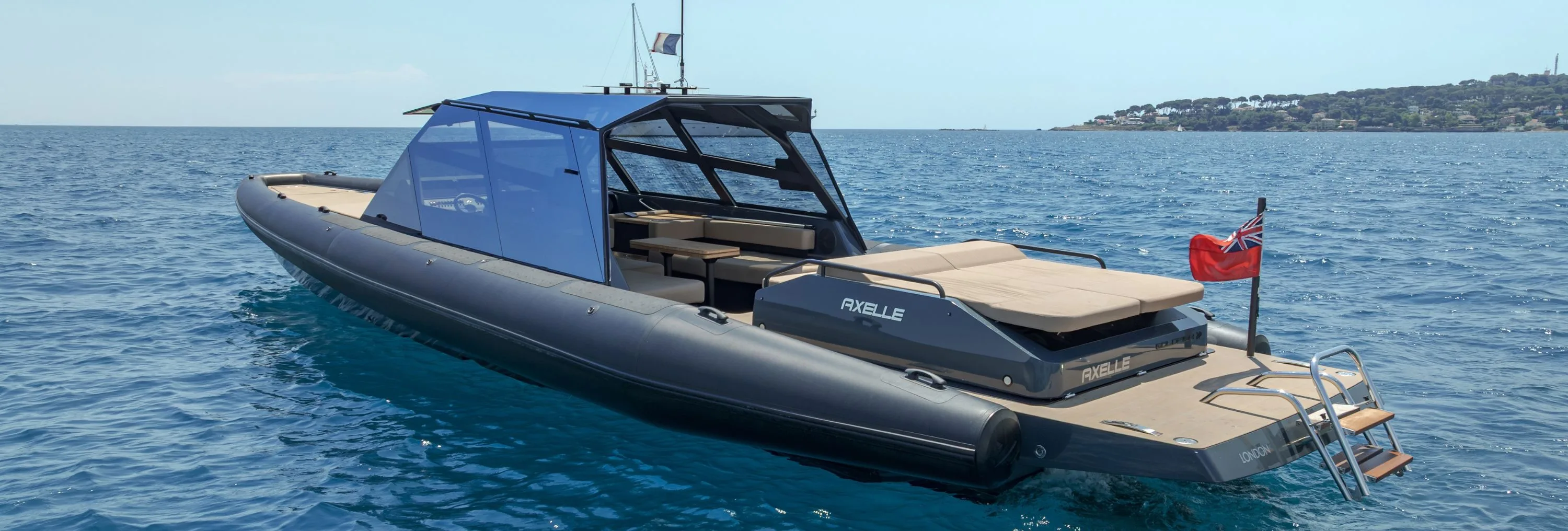 Goldfish 49 Open AXELLE: A High-Performance Day Boat Joins the BGYB Fleet