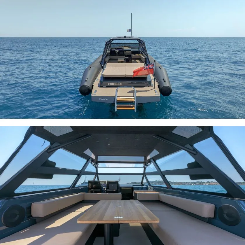 Goldfish 49 Open AXELLE: A High-Performance Day Boat Joins the BGYB Fleet