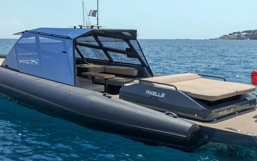 Goldfish 49 Open AXELLE: A High-Performance Day Boat Joins the BGYB Fleet