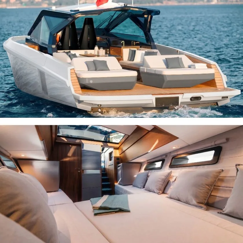 AXELLE 3: WallyPower 50 Motor Yacht for Sale, As-New and Under Warranty