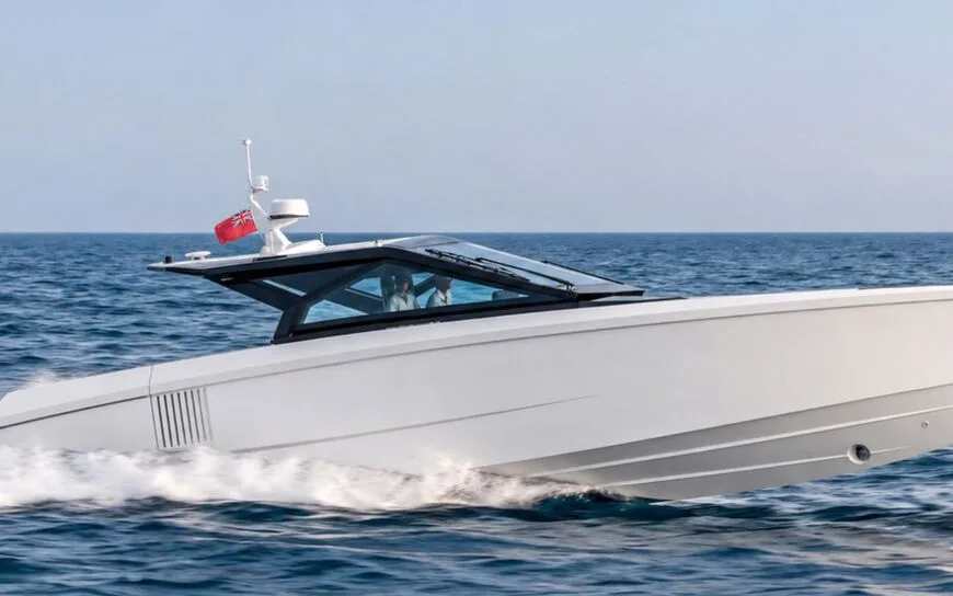 AXELLE 3: WallyPower 50 Motor Yacht for Sale, As-New and Under Warranty