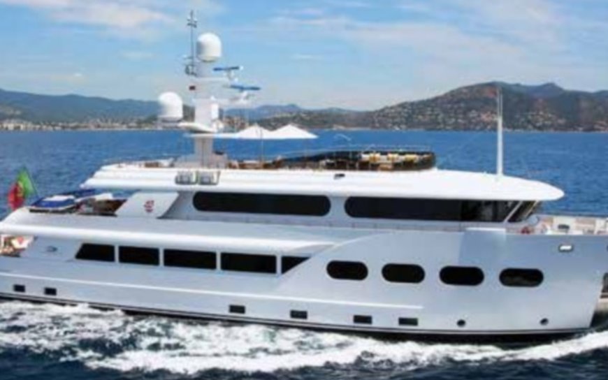 BARON TRENCK: New motor yacht available for sale!