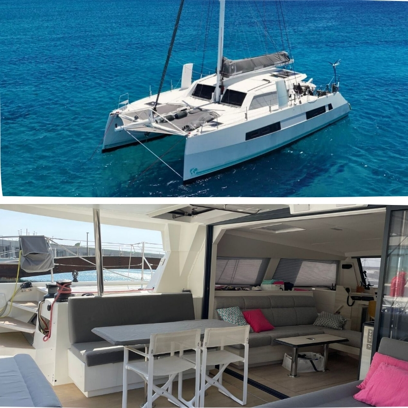 For Sale: Catana 53 BELLE CARO – 2019