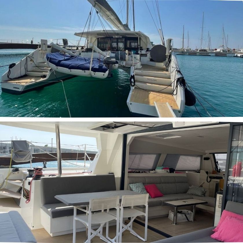 For Sale: Catana 53 BELLE CARO – 2019
