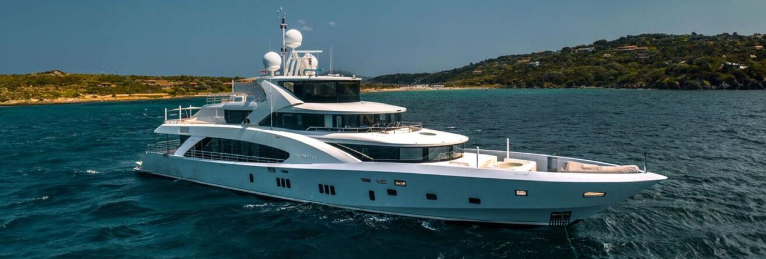 New Listing: BELONGERS, 50m Couach 5000 Fly Yacht