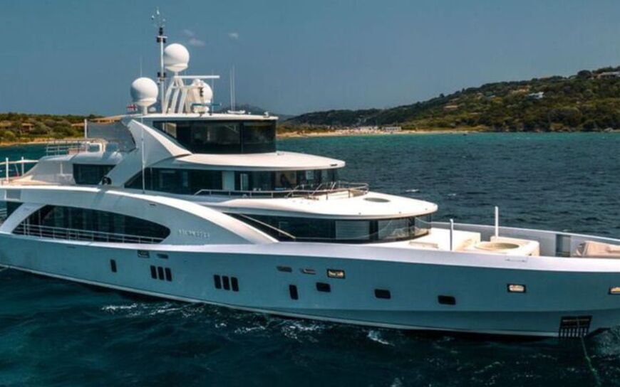 New Listing: BELONGERS, 50m Couach 5000 Fly Yacht