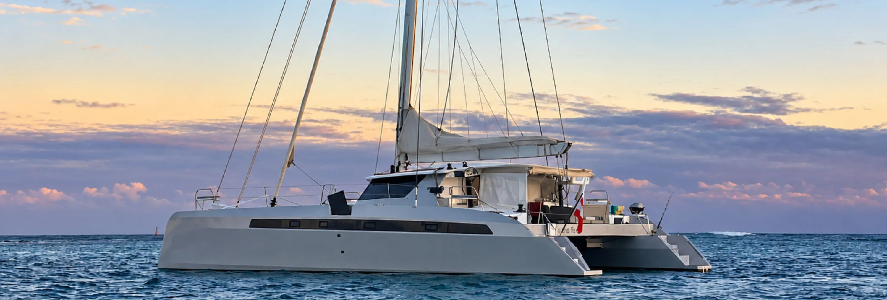 Alibi 54 BE THE FIRST: A Carbon Performance Catamaran Now Available for Sale