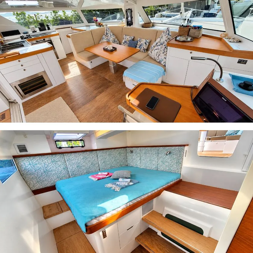 Alibi 54 BE THE FIRST: A Carbon Performance Catamaran Now Available for Sale