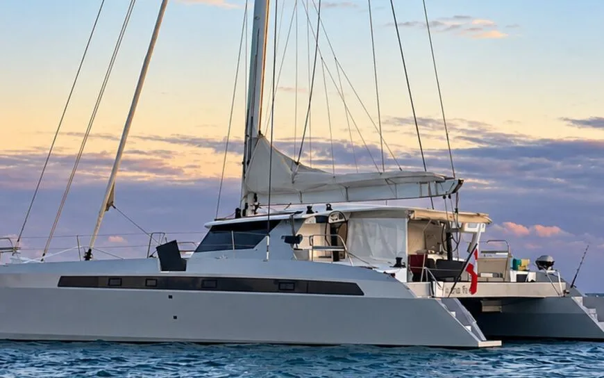 Alibi 54 BE THE FIRST: A Carbon Performance Catamaran Now Available for Sale