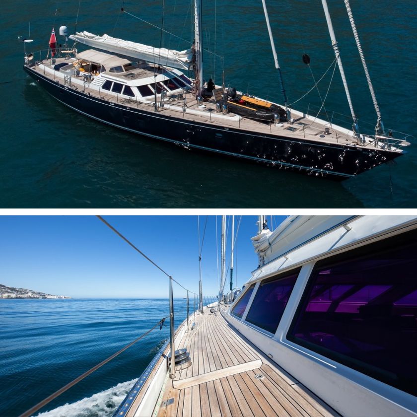 BILLY BUDD : New Sailing Yacht for sale