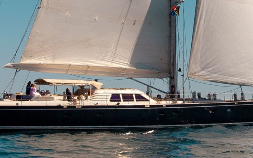 BILLY BUDD : New Sailing Yacht for sale